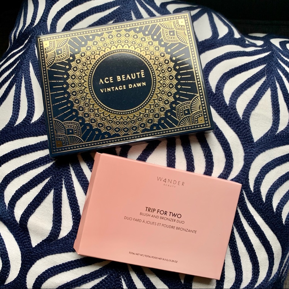 Ace Beaute & Wander Beauty Shadow Palettes